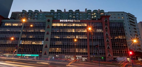 Edifício da DECO PROteste, em Lisboa
